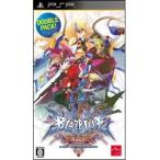[+5 месяц 7 день отправка * новый товар ]PSP soft BLAZBLUE CONTINUUM SHIT EXTEND двойной упаковка 