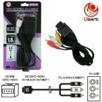 【特価★+5月7日発送★新品】NGC周辺機器 UGAME製 NGC用ステレオAVケーブル UG-RGPP-001