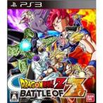 【新品】PS3ソフト ドラゴンボールZ BATTLE OF Z BLJS-10234 (s メーカー生産終了商品