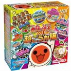 【新品】Wiiソフト 太鼓の達人Wii 超ごうか版 (専用太鼓コントローラ「太鼓とバチ」同梱版)