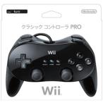 [ новый товар ] Nintendo Wii для Classic управление PRO черный 