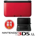 [ новый товар * бесплатная доставка ] Nintendo 3DSLL корпус красный X черный (SPR-S-RKAA)