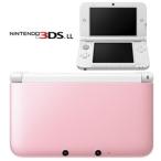 [ новый товар ] Nintendo 3DS LL корпус розовый × белый (SPR-S-PAAA)