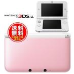 [ новый товар * бесплатная доставка ] Nintendo 3DS LL корпус розовый × белый (SPR-S-PAAA)