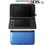 [ новый товар ] Nintendo 3DSLL корпус голубой × черный (SPR-S-BKAA) ( производитель производство конец )
