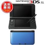 [ новый товар * бесплатная доставка ] Nintendo 3DSLL корпус голубой × черный (SPR-S-BKAA) ( производитель производство конец )