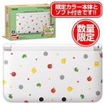 [ новый товар ] Nintendo 3DS LL корпус мелкие сколы от камней .. Animal Crossing упаковка (SPR-S-WBDC)