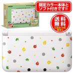[ новый товар * бесплатная доставка ] Nintendo 3DS LL корпус мелкие сколы от камней .. Animal Crossing упаковка (SPR-S-WBDC)