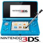 [ специальная цена [ новый товар ]3DS корпус Nintendo 3DS корпус голубой 