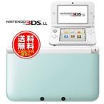 [ новый товар * бесплатная доставка ]3DSLL корпус Nintendo 3DSLL корпус мята × белый (SPR-S-MAAA)