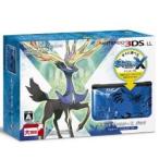 [ специальная цена [ отправка * новый товар ]3DSLL корпус включеный в покупку Nintendo 3DS soft LL Pocket Monster X упаковка ze Rene as*i Belta ru голубой 