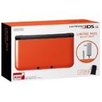 [ специальная цена [ новый товар ]3DS корпус Nintendo 3DS LL ограниченный упаковка orange X черный 