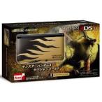[ новый товар ]3DSLL корпус Nintendo 3DS LL Monstar Hunter 4 Large .n Gold 