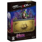 [ специальная цена [ новый товар ]3DSLL корпус включеный в покупку New Nintendo 3DS LL Zelda. легенда mjula. маска 3D упаковка 