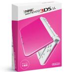 [ новый товар ]New3DSLL корпус New Nintendo 3DS LL розовый × белый (.