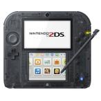 [12 месяц 3 день отправка * новый товар ]2DS корпус Nintendo 2DS чистый чёрный (.