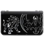[ новый товар ]New3DSLL корпус включеный в покупку New Nintendo 3DS LLsoru галет o luna a-la( черный ) (.