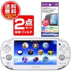 [ новый товар * бесплатная доставка 2 позиций комплект ]PS VITA корпус Wi-Fi модель crystal * белый (PCH-1000 ZA02)+ жидкокристаллический фильтр 