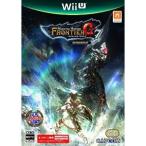 [+5 месяц 7 день отправка * новый товар ]WiiU soft Monstar Hunter Frontier G7 premium упаковка (18 привилегия Event код включение в покупку ) (ka.