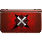 [ новый товар ]New Nintendo 3DS LL корпус включеный в покупку Monstar Hunter Cross специальный упаковка (ka.