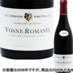 赤ワイン ヴォーヌ・ロマネ ドメーヌ・フォレ・ペール・エ・フィス 2009年 フランス ブルゴーニュ フルボディ 750ml 爆買