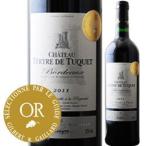 Yahoo! Yahoo!ショッピング(ヤフー ショッピング)[2011]シャトー・テルトル・デュ・テュケ ボルドー フランス（750ml 赤ワイン）【12本単位のご購入で送料無料/ギフト・プレゼント対応可】 家飲み