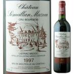赤ワイン シャトー・セメヤン・マゾー 1997年 フランス ボルドー フルボディ 750ml 爆買