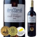 Yahoo! Yahoo!ショッピング(ヤフー ショッピング)[2010]シャトー・オー・パスケ フランス・ボルドー（750ml 赤ワイン）【12本単位のご購入で送料無料/ギフト・プレゼント対応可】 家飲み