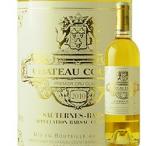 ワイン 白ワイン シャトー・クーテ 2010年 フランス ボルドー 甘口　750ml 爆買