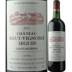 赤ワイン シャトー・オー・ヴィニョーブル・セガン 2011年 ボルドー・サン・テステフ フルボディ  ...