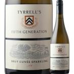 スパークリングワイン  ティレルズ・フィフス・ジェネレーション　ティレルズ・ワインズ NV オーストラリア ニュー・サウス・ウェールズ 白 辛口 750ml