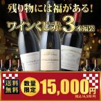 ワイン ワインセット 赤ワイン 【WEB限定】残り物には福がある！ワインくじ赤3本福袋
