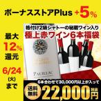 ワイン ワインセット 赤ワイン 「9」当店からの夏のボーナス！ポイヤック入り赤6本福袋（赤ワイン6） 送料無料 赤ワインセット SALE福袋【s2506】