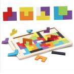  из дерева блок мозаика Tetris мозаика 3 лет интеллектуальное развитие мозаика образование игрушка ребенок игрушка 40 деталь 
