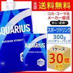 アクエリアス ハンディ―パック 300g 30個入1ケース/スポーツ飲料 パウチ 冷凍可能 水分補給/メーカー直送 送料無料