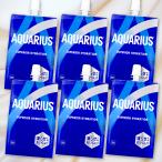 アクエリアス ハンディ―パック 300g 6個セット/スポーツ飲料 パウチ 冷凍可能 水分補給