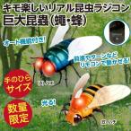 キモ楽しいリアル昆虫ラジコン 巨大昆蟲R/C（蠅ハエ・蜂ハチ）新品