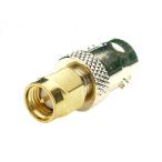 【WTW-SMAP-BNCJ】防犯　監視カメラ用　変換コネクター