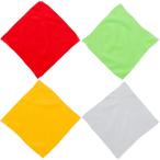  меч . примерно 40x40cm красный / белый / желтый / зеленый нейлоновый 