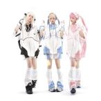 ダンス衣装 ジャージ レディース ダンス衣装 3色選択可 セットアップ 衣装 ヒップホップ 演出服 ダンス 衣装 トップス パンツ