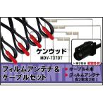 フィルムアンテナ ケーブル 4本 セ