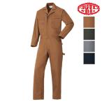 ツナギ服 Auto-bi 6400 つなぎ服 長袖 ゆったりシルエット シンプル 帯電防止 オートバイ オールシーズン yt6400 山田辰