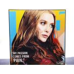 【新品 No 172】 ポップアートパネル スカーレットウィッチ アベンジャーズ アメコミ 映画