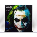 【新品 No 65】 ポップアートパネル  ジョーカー Joker 映画
