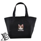  кошка 17 рисунок одиночный вышивка парусина ткань ланч Mini большая сумка женский мужской [X-CLOTHES] оригинал товары one отметка смешанные товары 