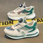  ребенок обувь роторный пряжка спортивные туфли повседневная обувь мульти- стиль толщина низ унисекс большой Kids to Len ti- обувь 