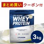 ショッピングプロテイン エクスプロージョン WPC 3kg 杏仁豆腐味 100%ホエイプロテイン 大容量