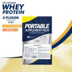 エクスプロージョン WPC 300g フルーツオレ味 100%ホエイプロテイン 少量パック お試し
