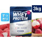 エクスプロージョン WPC 3kg ライチ味 100%ホエイプロテイン 大容量