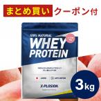 ショッピングプロテイン エクスプロージョン WPC 3kg ピーチ味 100%ホエイプロテイン 大容量